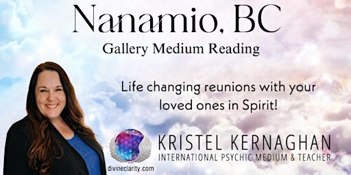Nanamio Gallery Medium Reading with Kristel Kernaghan primary image