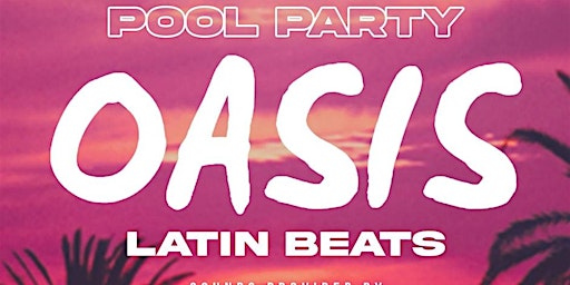 Imagem principal do evento MDW Oasis Pool Party • Latin Beats @ Hard Rock Hotel Rooftop• Sun May