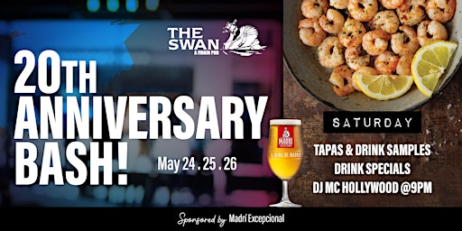 Primaire afbeelding van The Swan Firkin 20th Anniversary Bash: Day Two
