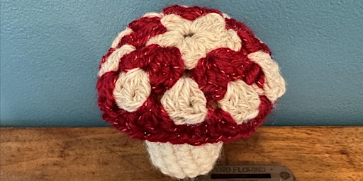 Crochet Mushroom Workshop  primärbild