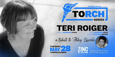 Torch Series: Teri Roiger - A Tribute to Abbey Lincoln