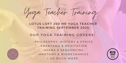 Imagem principal do evento Yoga Teacher Training