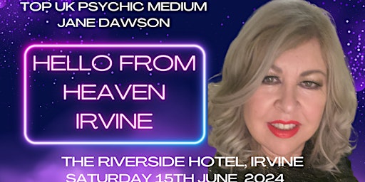 Imagem principal do evento Hello from Heaven IRVINE