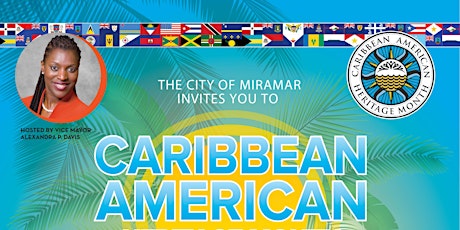 Caribbean American Heritage Month Kick-off Celebration 2024