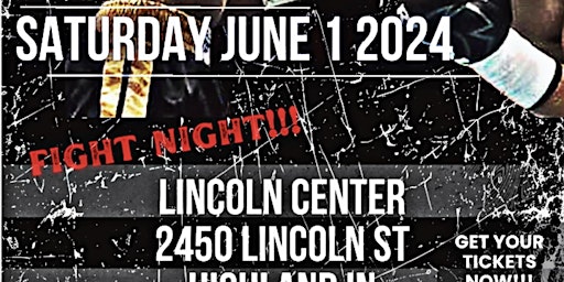 Highland Night Fights III - Pro Boxing Event  primärbild