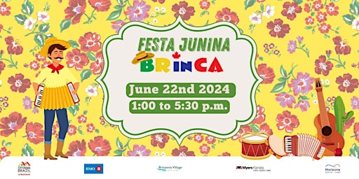 Hauptbild für Festa Junina - June Party 2024