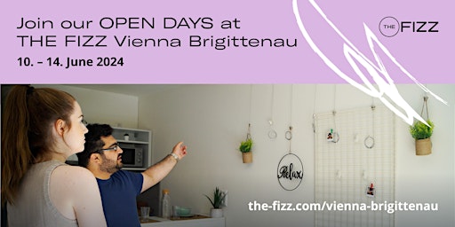 Imagem principal do evento Open Doors - THE FIZZ Vienna Brigittenau