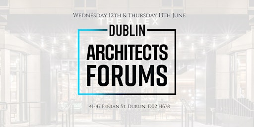 Primaire afbeelding van The Dublin Architect Forum