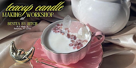 Teacup Candle Making
