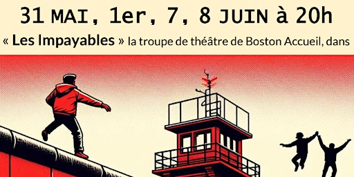 Théâtre francophone - Les Impayables présentent "Berlin-Berlin"  primärbild