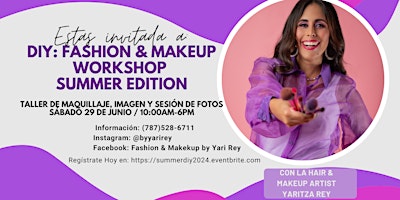 Imagem principal de DIY Fashion & Makeup Workshop Summer Edition