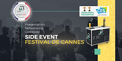 Imagem principal do evento Selfbar @ festival de Cannes