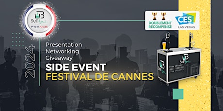 Selfbar @ festival de Cannes