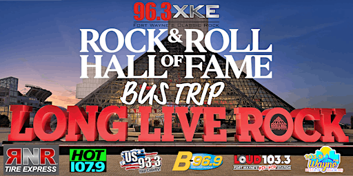Primaire afbeelding van Rock & Roll Hall of Fame Road Trip, Wednesday June 19th