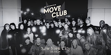 Myprotein Move Club - NYC