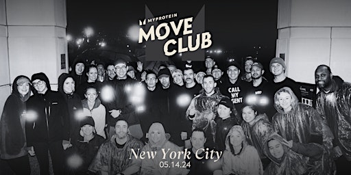 Image principale de Myprotein Move Club - NYC
