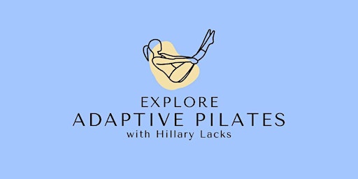 Imagem principal do evento Adaptive Pilates