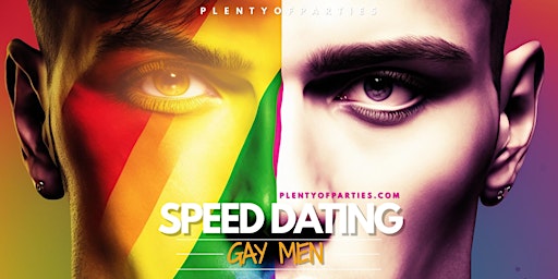 Imagem principal do evento Gay Men Speed Dating & Mixer | Astoria, Queens | Fresco’s Grand Cantina