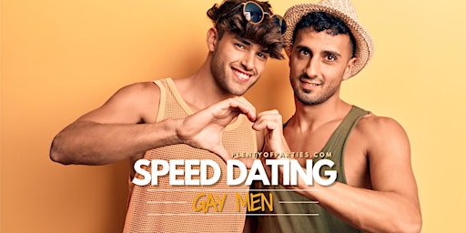 Imagem principal de Gay Men Speed Dating NYC @ Fresco’s Grand Cantina | Astoria, Queens