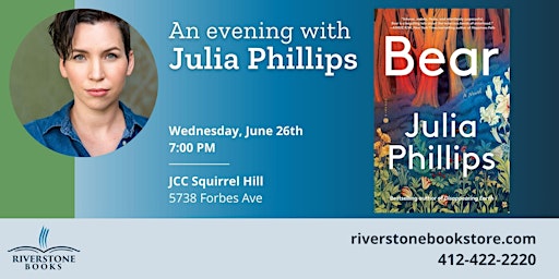 Image principale de An evening with Author Julia Philips