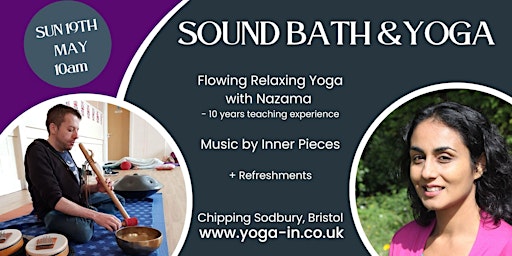 Sound Bath and Feel-Good Yoga primary image