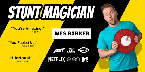 Wes Barker: Stunt Magician  primärbild