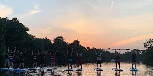 Paddleboarding with Go Paddle (up to 20 people) primary image