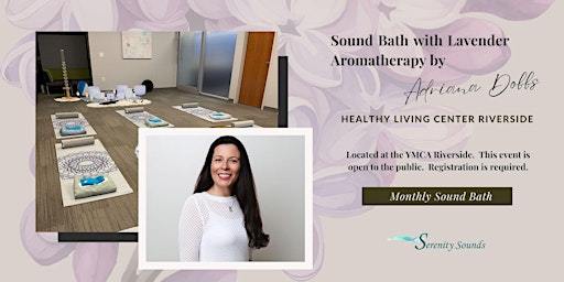 Imagem principal do evento Sound Bath with Lavender Aromatherapy