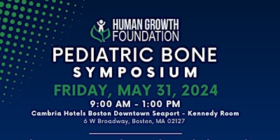 Primaire afbeelding van HGF 2024 Pediatric Bone Symposium