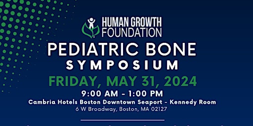 Imagem principal de HGF 2024 Pediatric Bone Symposium
