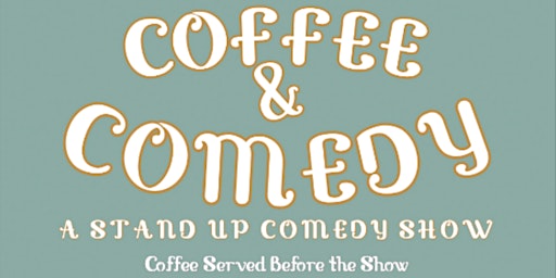 Imagem principal do evento Coffee & Comedy