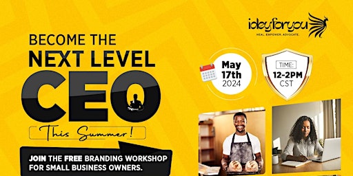 Small Business Branding Workshop (SBBW) by ideyforyou  primärbild