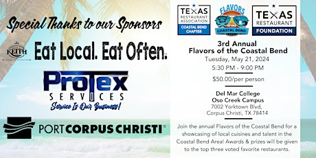 2024 Flavors of The Coastal Bend