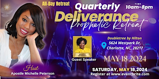 Postponed: Deliverance & Prophetic Retreat primary image