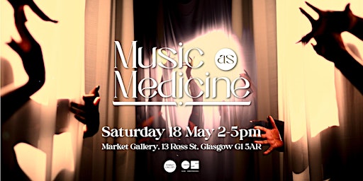 Imagem principal do evento Embracing Emergence and Connection: Music as Medicine