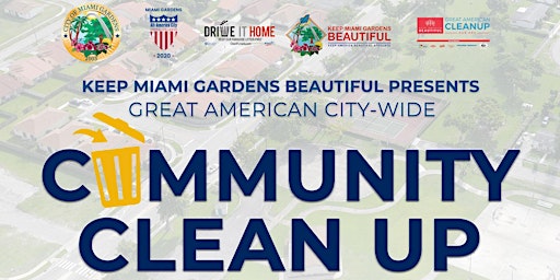 Great American City-wide Community Cleanup primary image