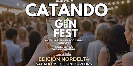 CATANDO GIN FEST