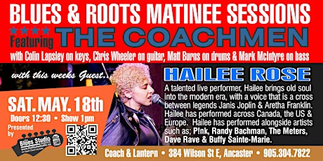 Blues and Roots Matinee Sessions at The Upper Coach