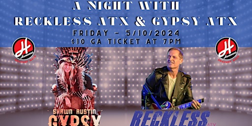 Hauptbild für A Night with Reckless ATX & Gypsy ATX @ Hanovers Pflugerville