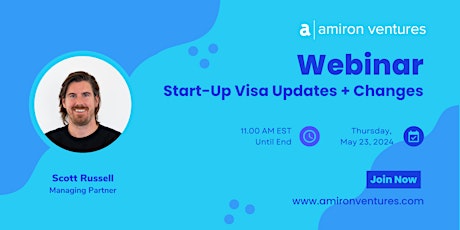Start-Up Visa Changes & Updates