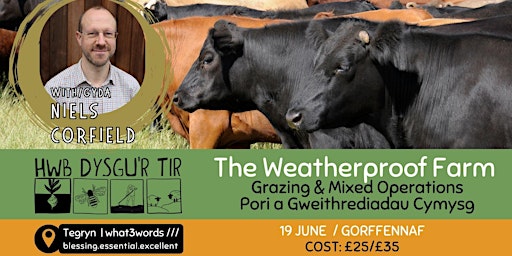 Immagine principale di The Weatherproof Farm with Niels Corfield 