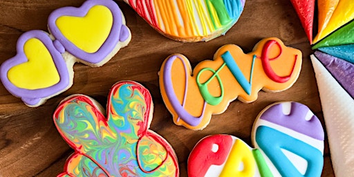 Imagem principal de Pride Sugar Cookie Decorating Class