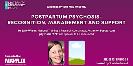 Postpartum Psychosis – recognition, management and support primary image