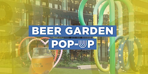 Imagen principal de June Beer Garden Pop UP @ Urban Park