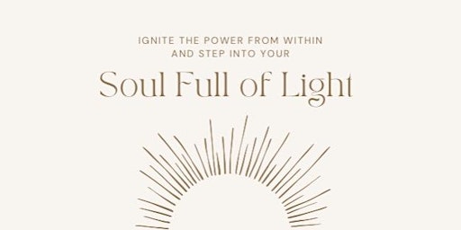 Soul Full of Light Support Group with Gianna and Cataryna primary image
