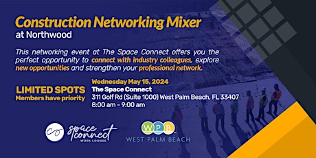 Construction Networking Mixer at Northwood