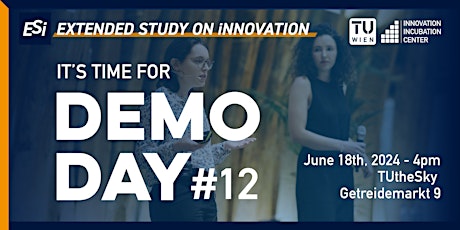 TUW i²c Extended Study on Innovation - Demo Day #12