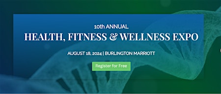 10th Annual Health, Fitness & Wellness Expo primary image
