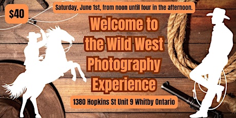 Welcome to the Wild West Photoshoot Event