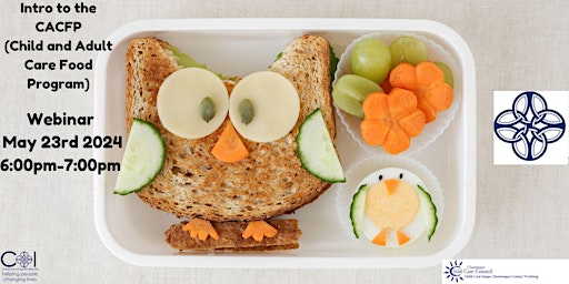Intro to the CACFP (Child Adult Care Food Program) primary image
